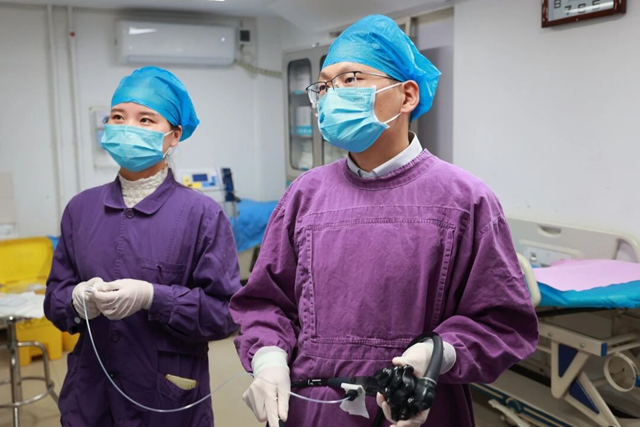 李大威：在消化道方寸之間，為生命點燃希望之光