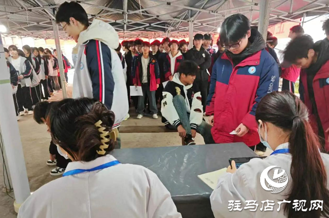 正陽縣2026年高考體檢全面啟動