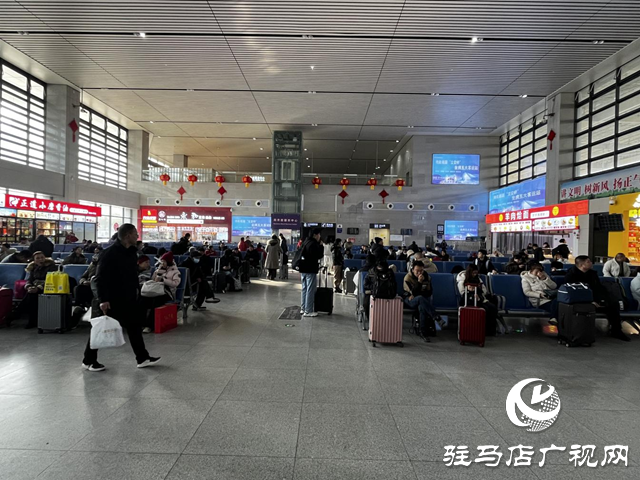 2026年鐵路春運(yùn)圓滿收官駐馬店車務(wù)段累計(jì)發(fā)送旅客88.79萬(wàn)人次