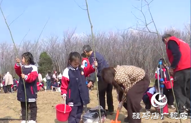 天中生態(tài)園親子植樹活動(dòng)圓滿舉行 300余組家庭共植綠色希望