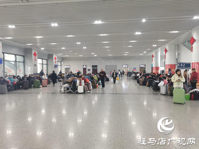 2026年鐵路春運(yùn)圓滿收官駐馬店車務(wù)段累計(jì)發(fā)送旅客88.79萬(wàn)人次