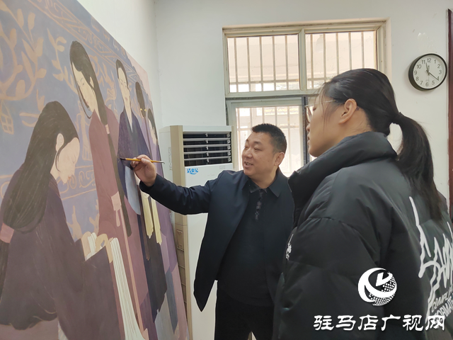 栗東旭：深耕藝術(shù)市場培育 助力天中文藝繁榮