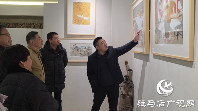 栗東旭：深耕藝術(shù)市場培育 助力天中文藝繁榮