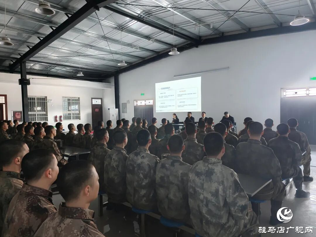 送法進(jìn)軍營 司法護(hù)航強(qiáng)軍新征程