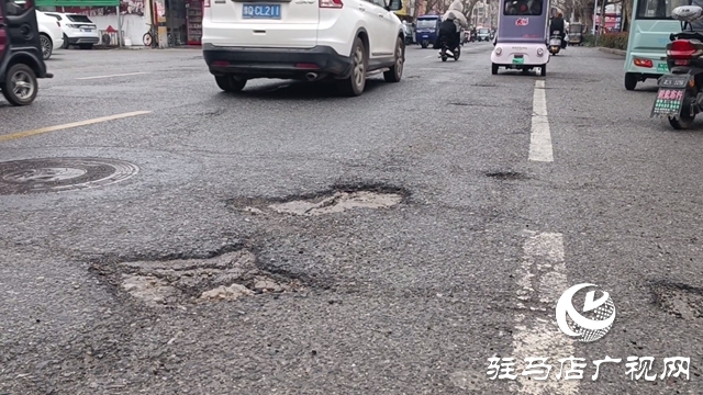 十三香路坑槽遍布 市民盼徹底修復(fù)