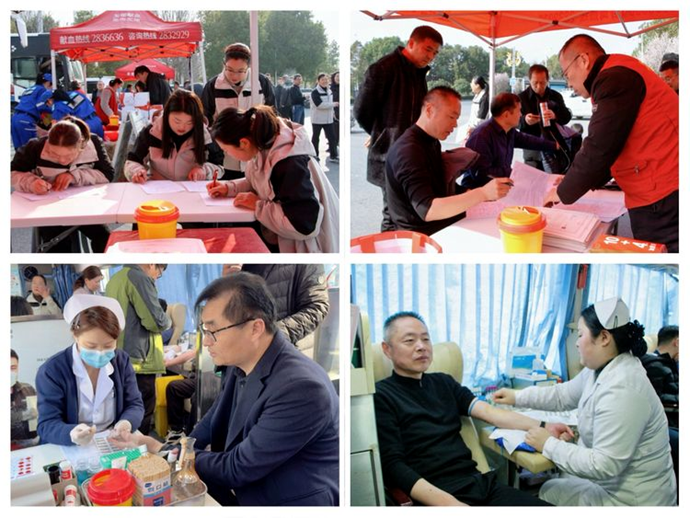 新蔡縣教育系統(tǒng)組織開(kāi)展“學(xué)雷鋒 我行動(dòng)”無(wú)償獻(xiàn)血活動(dòng)
