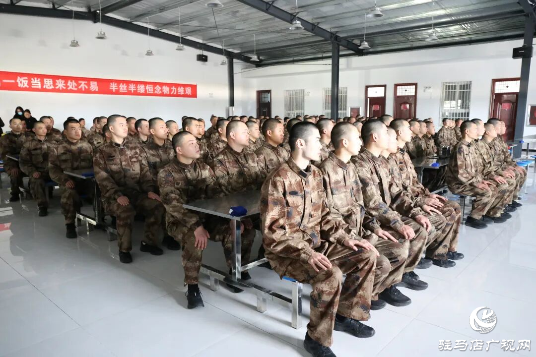 送法進(jìn)軍營 司法護(hù)航強(qiáng)軍新征程