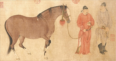 丹青駿影 畫屏新境（讀畫）