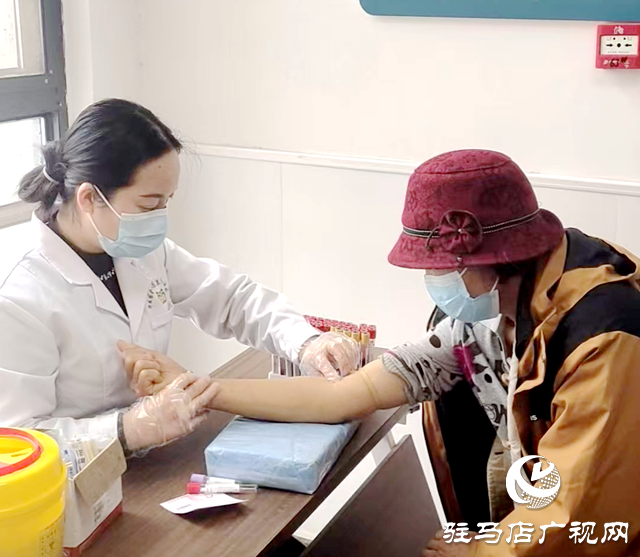 免費(fèi)體檢惠民生 真情服務(wù)暖人心