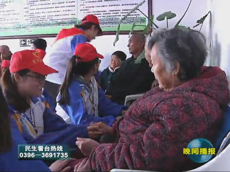 我市開展形式多樣的送溫暖、送關(guān)愛活動(dòng)
